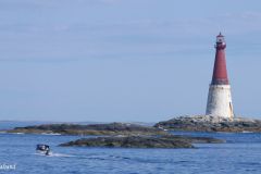 Møre og Romsdal - Kristiansund - Grip - Grip fyr