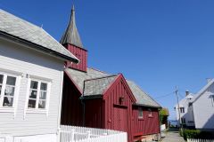 Møre og Romsdal - Kristiansund - Grip - Grip stavkirke