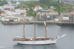 Møre og Romsdal - Kristiansund - Kirklandet - SS Ideal