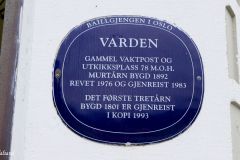 Møre og Romsdal - Kristiansund - Kirklandet - Varden