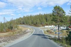 Buskerud - Krødsherad - Over Norefjell