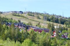 Buskerud - Krødsherad - Over Norefjell