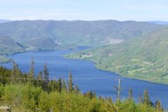 Buskerud - Krødsherad - Over Norefjell - Krøderen
