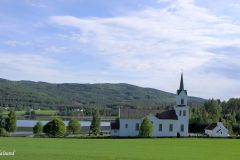 Buskerud - Krødsherad - Fv280 - Olberg kirke