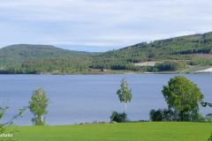 Buskerud - Krødsherad - Fv280 - Krøderen
