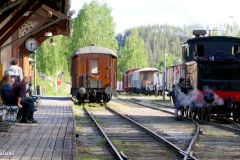 Buskerud - Krødsherad - Krøderbanen