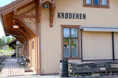 Buskerud - Krødsherad - Krøderbanen