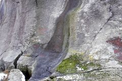 Rogaland - Stavanger - Hafrsfjord - Fluberget helleristninger - Jærkysten