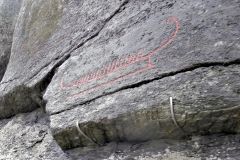 Rogaland - Stavanger - Hafrsfjord - Fluberget helleristninger - Jærkysten