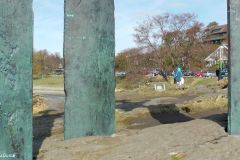 Rogaland - Stavanger - Hafrsfjord - Møllebukta - Skulptur - Sverd i fjell - Jærkysten