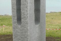 Rogaland - Stavanger - Lundsneset - Skulptur - Utøya minnesmerke