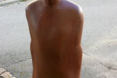 Rogaland - Stavanger - Henrik Steffens gate - Skulptur - Broken Column 16 (Antony Gormley, 2003)