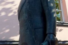 Rogaland - Stavanger - Gladmat - Skulptur - Sigval Bergesen DY
