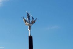 Rogaland - Stavanger - Skulptur - Sjøfartsmonumentet, i Vågen
