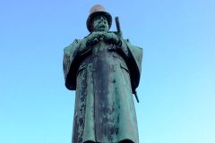 Rogaland - Stavanger - Skulptur - Alexander Kielland, på Torget
