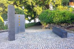 Norway - Rogaland - Stavanger - Monument over Arne Rettedal i Kleivå
