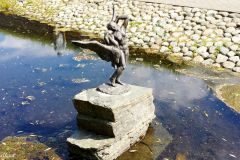 Rogaland - Stavanger - Skulptur - Leda og svanen, ved Kannik