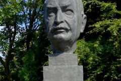Rogaland - Stavanger - Skulptur - Bertram Middelthon, ved Bjergstedparken