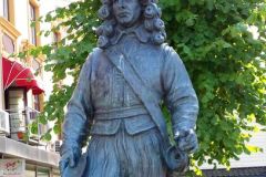 Rogaland - Stavanger - Skulptur - Cornelius Cruys ved Jorenholmen