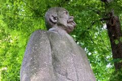 Rogaland - Stavanger - Skulptur - Arne Garborg, i Byparken