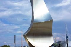 Rogaland - Stavanger - Skulptur - Årets Stavangerbedrift, i Børevigå