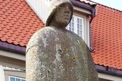 Rogaland - Stavanger - Skulptur - Fiskaren, ved Fiskepiren