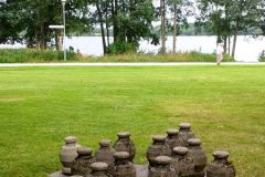 Rogaland - Stavanger - Skulptur - Skulptur i betong, ved Mosvatnet