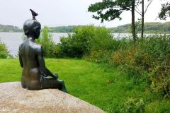 Rogaland - Stavanger - Skulptur - Årvåken, ved Mosvatnet