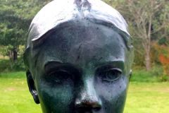 Rogaland - Stavanger - Skulptur - Årvåken, ved Mosvatnet
