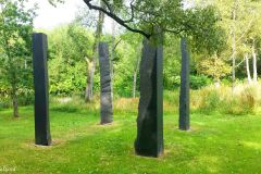 Rogaland - Stavanger - Skulptur - Skara Brae, ved Mosvatnet