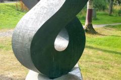 Rogaland - Stavanger - Skulptur - Møbius, ved Mosvatnet