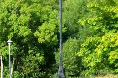 Rogaland - Stavanger - Skulptur - Stele for Stavanger, ved Mosvatnet