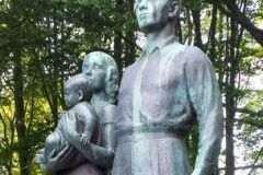 Rogaland - Stavanger - Skulptur - Frihetsmonumentet, i Mosvannsparken