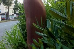 Rogaland - Stavanger - Kannik - Skulptur - Broken Column 15 (Antony Gormley, 2003)