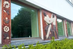 Rogaland - Stavanger - Skulptur - Relieff, Kannikgården