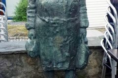 Rogaland - Stavanger - Skulptur - Go' dagen (Kånå), nedenfor Sølvberget