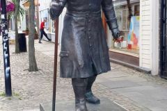 Rogaland - Stavanger - Skulptur - Vekteren, i Østervåg