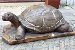 Rogaland - Stavanger - Skulptur - Skilpadden, i Østervåg