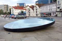 Rogaland - Stavanger - Skulptur - En annen strand, Strandkaien