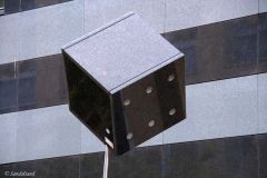 Rogaland - Stavanger - Skulptur - Bak Clarion Hotel Stavanger
