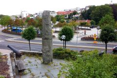 Rogaland - Stavanger - Skulptur - Grensevaktbautaen, Museumsparken