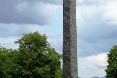 Rogaland - Stavanger - Skulptur - Utvandrerbautaen, Bjergsted