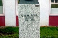 Rogaland - Stavanger - Skulptur - Ole Enoch Monsen Wiig, Kalhammeren