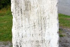 Rogaland - Stavanger - Skulptur - Steiner fra Haraldstårnet, Ullandhaug