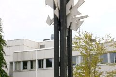 Rogaland - Stavanger - Skulptur - Frigjøring, UiS