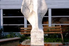Rogaland - Stavanger - Skulptur - Prometheus, Madlamark skole
