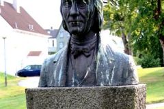 Rogaland - Stavanger - Skulptur - John Haugvaldstad, Misjonshøgskolen