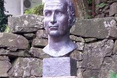 Rogaland - Stavanger - Skulptur - Henrik Steffens, Nedre Strandgate