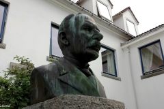 Rogaland - Stavanger - Skulptur - Andreas Bærem Olsen, Alders Hvile