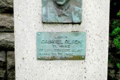 Rogaland - Stavanger - Skulptur - Gabriel Olsen